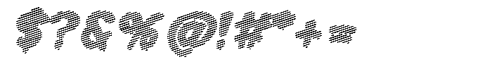 Morvara Scribe Extra Bold Italic Font OTHER CHARS