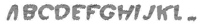 Morvara Scribe Extra Bold Italic Font UPPERCASE