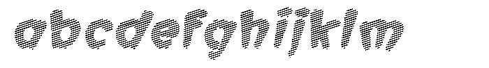 Morvara Scribe Extra Bold Italic FONT