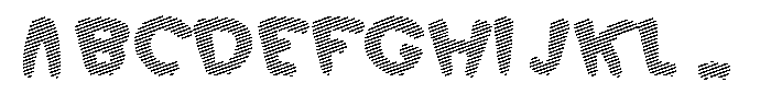 Morvara Scribe Extra Bold Font UPPERCASE