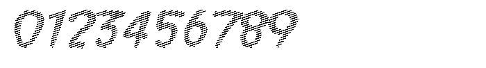 Morvara Scribe Italic Font OTHER CHARS