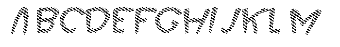 Morvara Scribe Italic Font UPPERCASE