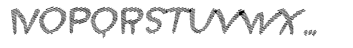Morvara Scribe Italic Font UPPERCASE