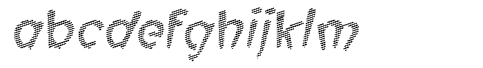 Morvara Scribe Italic FONT
