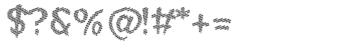 Morvara Scribe Regular Font OTHER CHARS