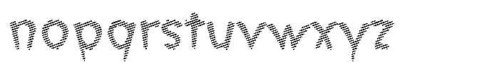 Morvara Scribe Regular Font LOWERCASE