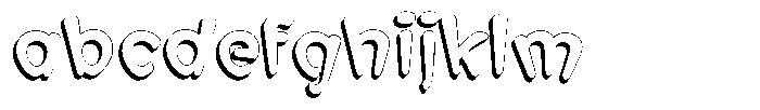 Morvara Shadow Bold FONT