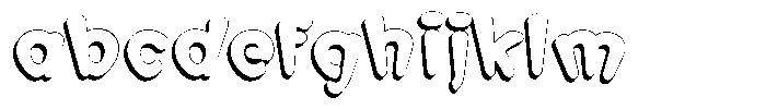 Morvara Shadow Extra Bold FONT
