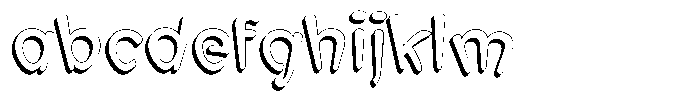 Morvara Shadow Regular FONT