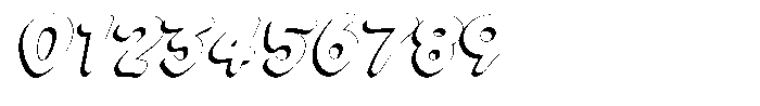 Morvara Shadwo Extra Bold Italic Font OTHER CHARS