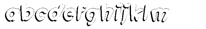 Morvara Shadwo Extra Bold Italic FONT