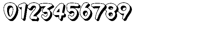 Morvara Too Shadow Bold Font OTHER CHARS