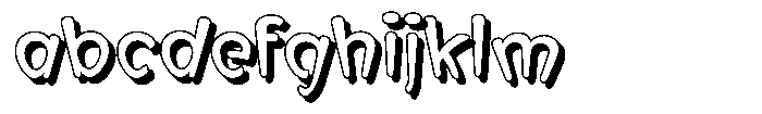 Morvara Too Shadow Regular FONT