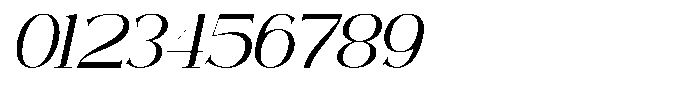 Morvielle Italic Font OTHER CHARS