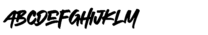 Morvila Font UPPERCASE