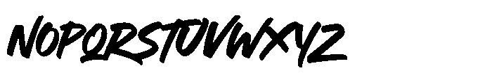 Morvila Font UPPERCASE