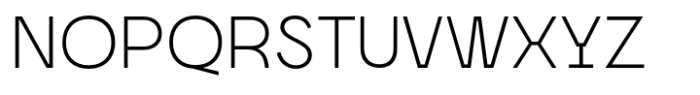 Morviz Light Font UPPERCASE