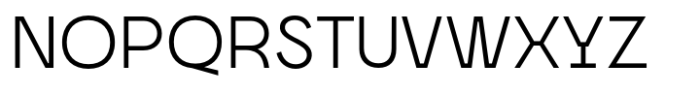 Morviz Regular Font UPPERCASE