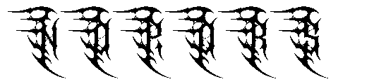 Morvyth Font UPPERCASE