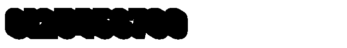 Morxin Modern Extrude Font OTHER CHARS