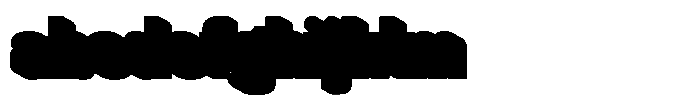 Morxin Modern Extrude FONT