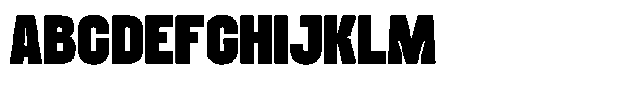 Morxin Modern Regular Font UPPERCASE