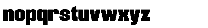 Morxin Modern Regular Font LOWERCASE