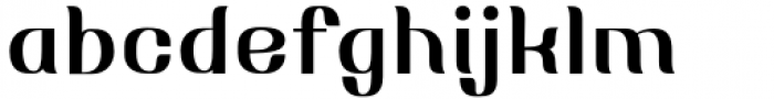 Mosang Regular Font LOWERCASE
