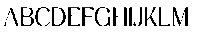 Mosffets Font UPPERCASE