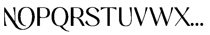 Mosffets Font UPPERCASE