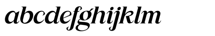 Mosha Variable Bold Italic FONT