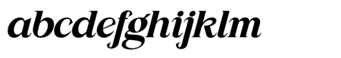 Mosha Variable Extra Bold Italic FONT