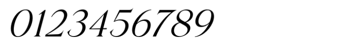 Mosha Variable Italic Font OTHER CHARS