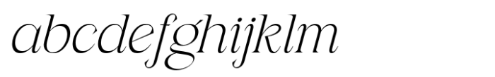 Mosha Variable Light Italic FONT