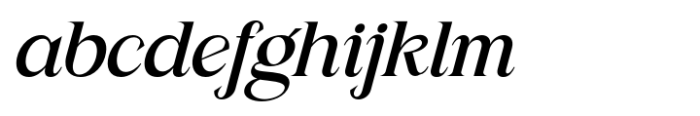 Mosha Variable Semi Bold Italic FONT