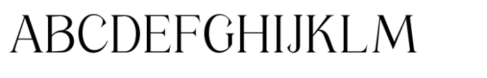 Mosha Variable Variable Font UPPERCASE
