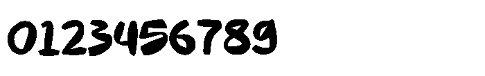 Moshpit Font OTHER CHARS