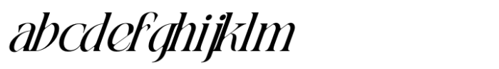 Moshra Italic FONT