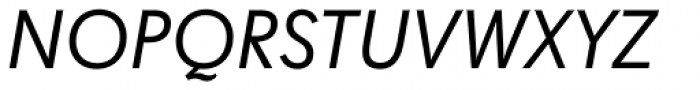 Moskau Grotesk Italic Font UPPERCASE