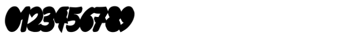 Moskovi Script Extrude Font OTHER CHARS