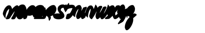 Moskovi Script Extrude Font UPPERCASE