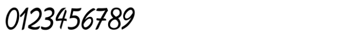 Moskovi Script Regular Font OTHER CHARS