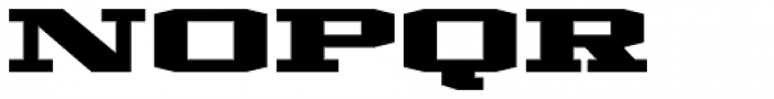 Mosler Vault Font UPPERCASE