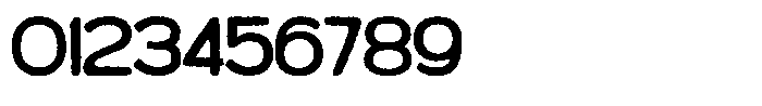 Most Rather Rough Font OTHER CHARS