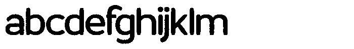 Most Rather Rough FONT
