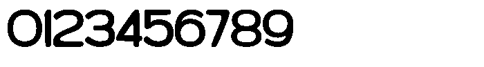 Most Rather Solid Font OTHER CHARS