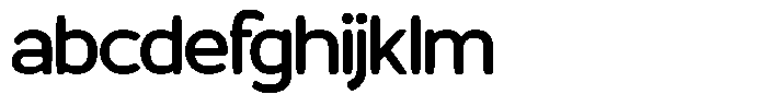 Most Rather Solid FONT