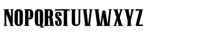 Mostlatest Regular Font LOWERCASE