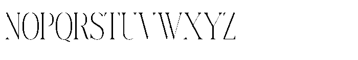 Mostlight Regular Font UPPERCASE