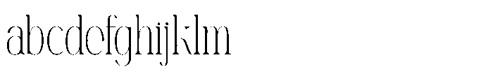 Mostlight Regular FONT